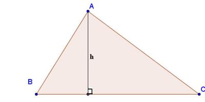 Công thức tính đường cao trong tam giác: Thường, cân, đều, vuông