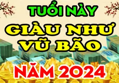 Top 4 tuổi hút tài hút lộc, Tiền vô như nước trong tháng 5 dương, làm giàu dễ hơn trở bàn tay