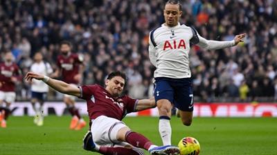 Kết quả Tottenham vs West Ham, vòng 22 giải Ngoại Hạng Anh mới nhất