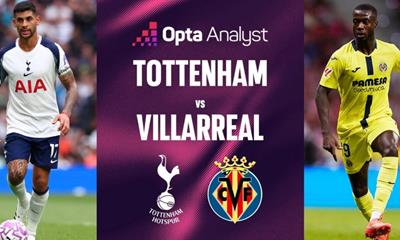 Nhận định, dự đoán Tottenham vs Villarreal 2h00 ngày 17/9: Khách có điểm