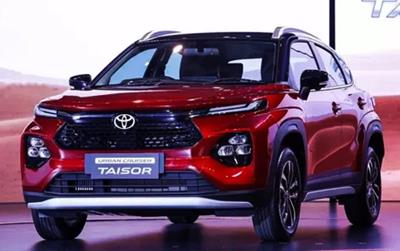 SUV cỡ nhỏ Toyota Urban Cruiser Taisor ra mắt cạnh tranh KIA Sonet, giá rẻ bất ngờ hơn cả dự đoán