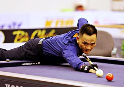 Cơ thủ Đức Minh - đóa hoa nở muộn của làng billiards Việt Nam