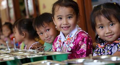 Trẻ mẫu giáo 3-5 tuổi vùng khó khăn được hỗ trợ tiền ăn trưa 360.000 đồng/tháng
