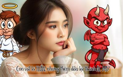 Con gì là thần nhưng thêm dấu lại thành ác ma?