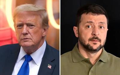 Ông Trump gọi Tổng thống Zelensky là "độc tài"