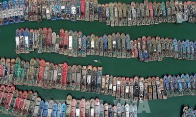 Siêu bão Ragasa gây tác động lớn tại Trung Quốc