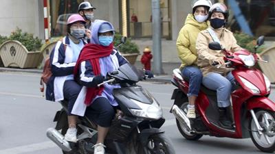 Thời tiết ngày 17/1: Bắc Bộ tiếp tục rét về đêm và sáng sớm