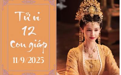 Tử vi 12 con giáp ngày 11/9: Mão gặp trở ngại, Tỵ thuận lợi