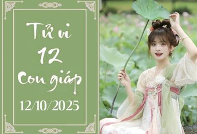 Tử vi 12 con giáp ngày 12/10: Dậu tốt đẹp, Dần vận xui