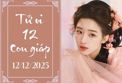 Tử vi 12 con giáp ngày 12/12: Thìn vượng phát, Mùi đau đầu