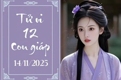 Tử vi 12 con giáp ngày 14/11: Tuất may mắn, Dậu trắc trở