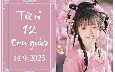 Tử vi 12 con giáp ngày 14/9: Ngọ hanh thông, Thân tránh thị phi