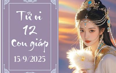Tử vi 12 con giáp ngày 15/9: Hợi may mắn, Mùi tránh cãi vã