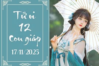 Tử vi 12 con giáp ngày 17/11: Mão áp lực, Tuất bất an