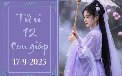 Tử vi 12 con giáp ngày 17/9: Ngọ bất an, Dần tự tin