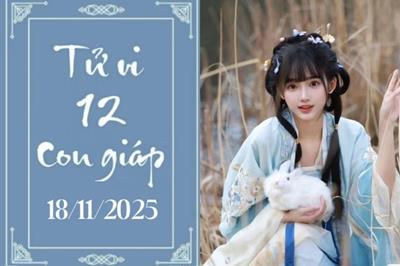 Tử vi 12 con giáp ngày 18/11: Tỵ bị soi mói, Dậu khấm khá