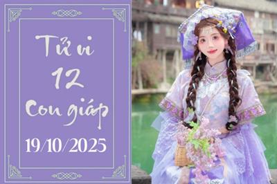 Tử vi 12 con giáp ngày 19/10: Mùi gặp rắc rối, Thìn thuận lợi