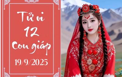 Tử vi 12 con giáp ngày 19/9: Tý tài lộc, Dần thăng tiến