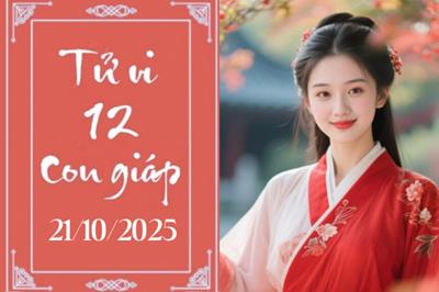 Tử vi 12 con giáp ngày 21/10: Sửu thận trọng, Thìn tránh kiêu ngạo