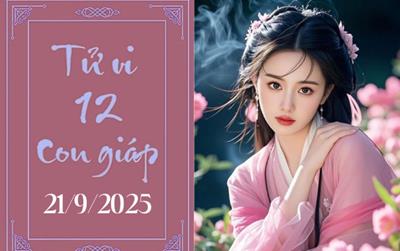 Tử vi 12 con giáp ngày 21/9: Thìn thuận lợi, Ngọ gặp khó