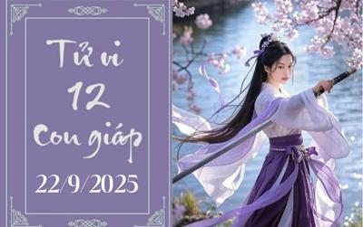 Tử vi 12 con giáp ngày 22/9: Dậu vận đỏ, Thìn hao tài