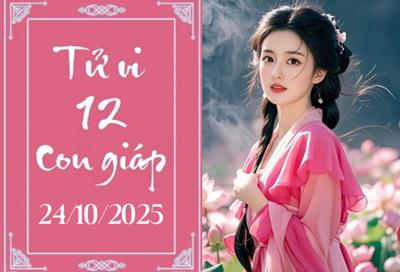Tử vi 12 con giáp ngày 24/10: Hợi bình yên, Tý phòng tiểu nhân