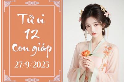 Tử vi 12 con giáp ngày 27/9: Dậu thành công, Tỵ cẩn trọng