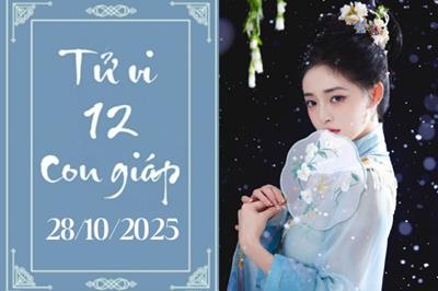 Tử vi 12 con giáp ngày 28/10: Thân đón lộc, Mùi tình cảm trắc trở