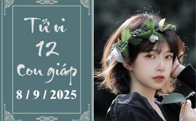 Tử vi 12 con giáp ngày 8/9: Mão bận rộn, Thìn thành công