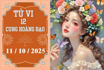 Tử vi 12 cung hoàng đạo ngày 11/10/2025: Song Ngư bất an, Ma Kết tài lộc