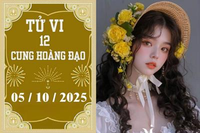 Tử vi 12 cung hoàng đạo ngày 5/10/2025: Ma Kết phát tài, Sư Tử cần khiêm tốn