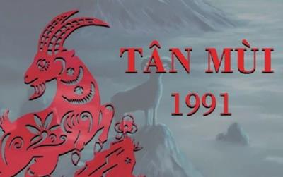 Nữ Tân Mùi 1991 năm Ất Tỵ 2025 sao gì chiếu mệnh?