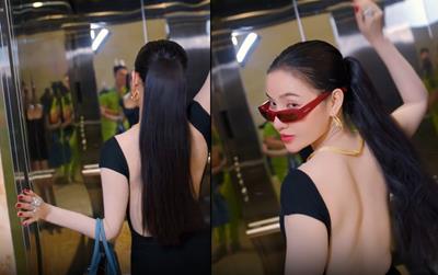 Tuyền Đoàn lộ clip gây sốt cõi mạng