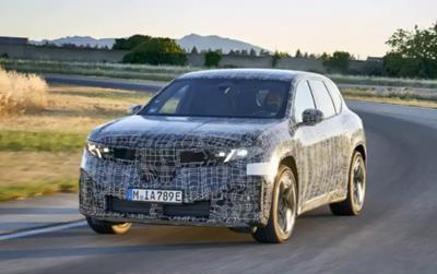 BMW tuyên chiến Tesla với mẫu iX3 thế hệ mới