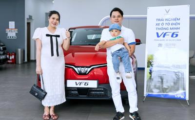 VinFast VF 6 nhận được nhiều lời khen ngợi từ các gia đình Việt