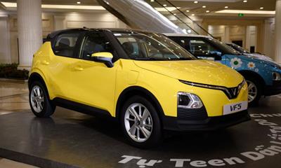 VF 5 dẫn đầu doanh số VinFast trong tháng 5/2025