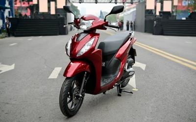 Bảng giá xe Honda Vision tháng 3/2026 cập nhật mới nhất