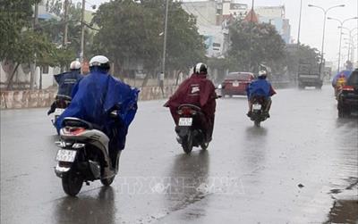 Thời tiết 14/11: Nam Bộ và Tây Nguyên chiều tối có mưa dông