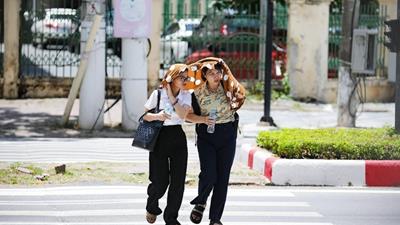 Thời tiết ngày 26/3: Nhiều nơi nắng nóng cục bộ