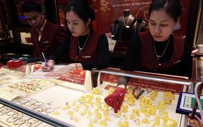 Giá vàng hôm nay (sáng 13/4) lùi về sát mốc 170 triệu đồng/lượng