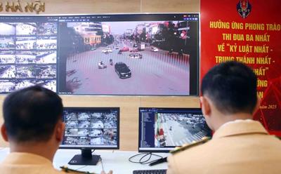 Nghị quyết số 57-NQ/TW: Điều hành giao thông trên nền tảng dữ liệu số