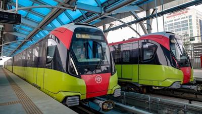 Tuyến đường sắt đô thị Nhổn - Ga Hà Nội áp dụng 100% cổng soát vé định danh xác thực điện tử