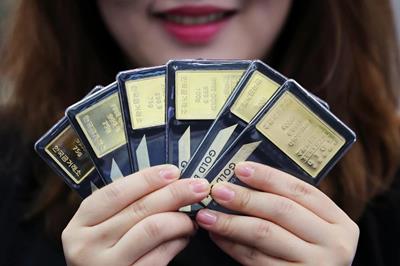 Giá vàng hướng tới chuỗi giảm dài nhất trong lịch sử