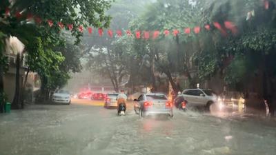 Dự báo thời tiết ngày 3/5: Bắc Bộ mưa dông diện rộng