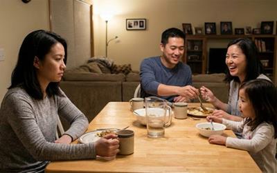 Vợ cũ của chồng thường xuyên đến ăn cơm rồi ngủ lại, viện cớ chăm con