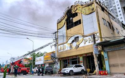 Vụ cháy karaoke An Phú ở Bình Dương: Thêm 2 người bị khởi tố