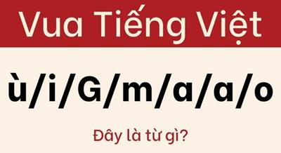 Câu đố khiến 'bậc thầy ngôn ngữ' cũng phải bối rối