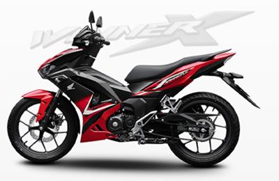 Bảng giá xe máy Winner X tháng 3/2025 cập nhật mới nhất