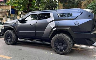 Rezvani Vengeance xuất hiện tại Hà Nội: SUV chống đạn cực hiếm, đắt ngang siêu xe