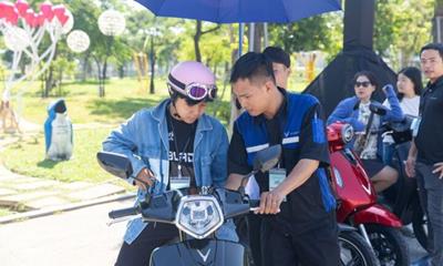 Vì sao người việt ngày càng chuộng xe máy điện?